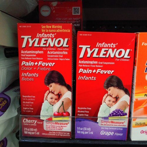target baby tylenol