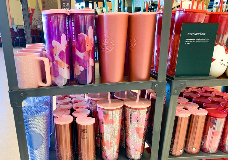 Starbucks Valentines Day Cups on sale right now! Get yours now!