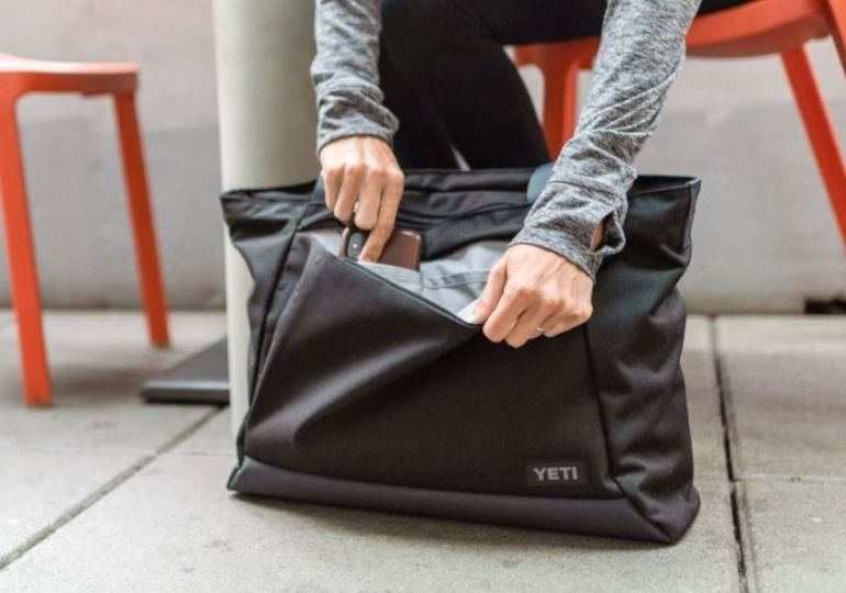 YETI Crossroads Tote Bag 16 Review (Initial Thoughts) 