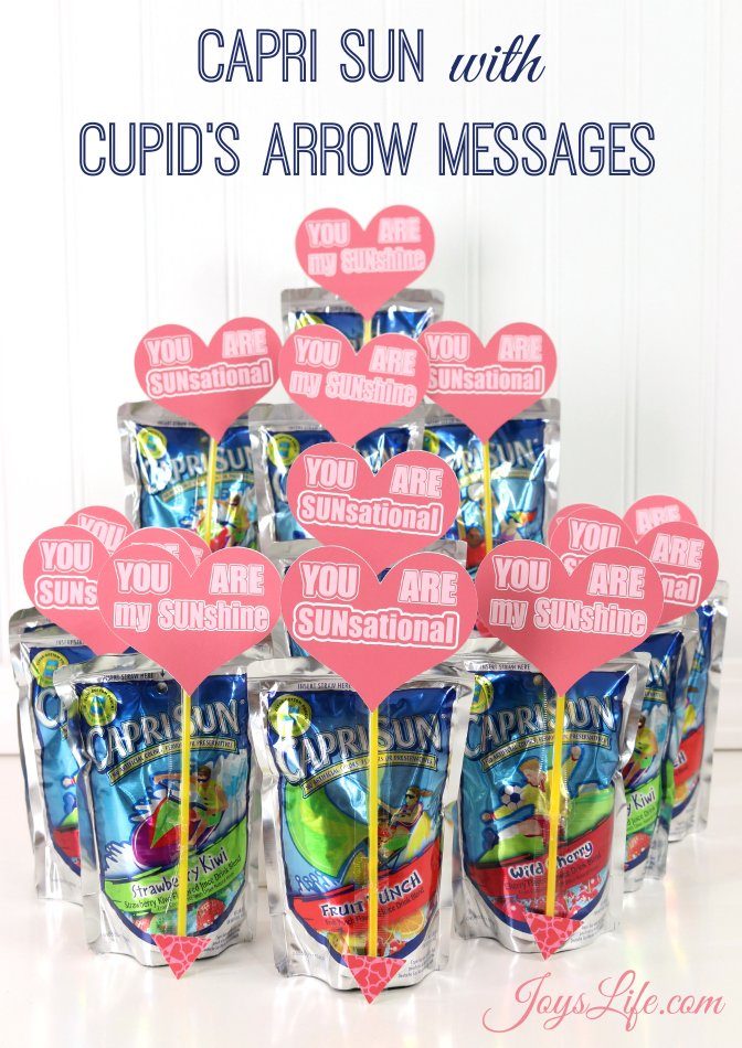 Love Bug Juice Boxes - Kids' Valentine's Idea - The Gifted Gabber