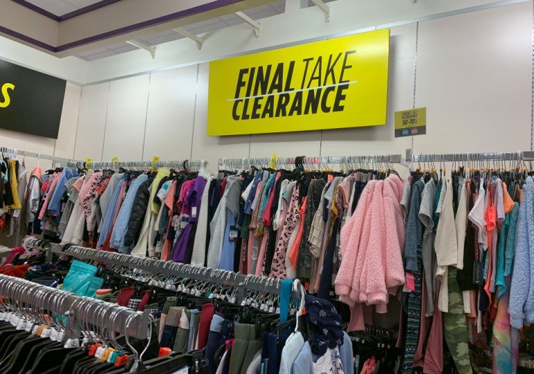 Final Take Clearance Sale JCPenney - Rolling Oaks Mall