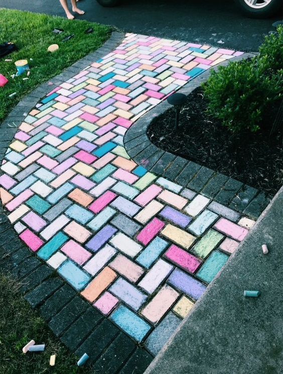 15 Creative Chalk Ideas For Kids Passion For Savings