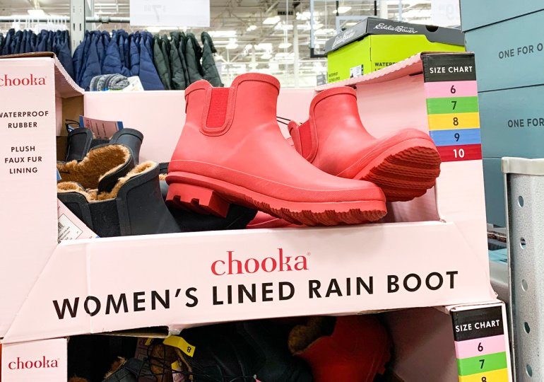 Women's Rain Boots on Sale at Sam's 