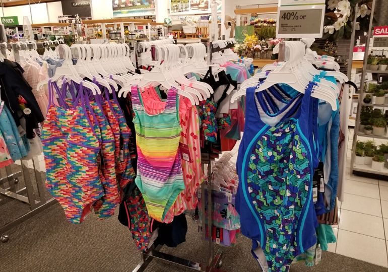 kohls swimsuits in store