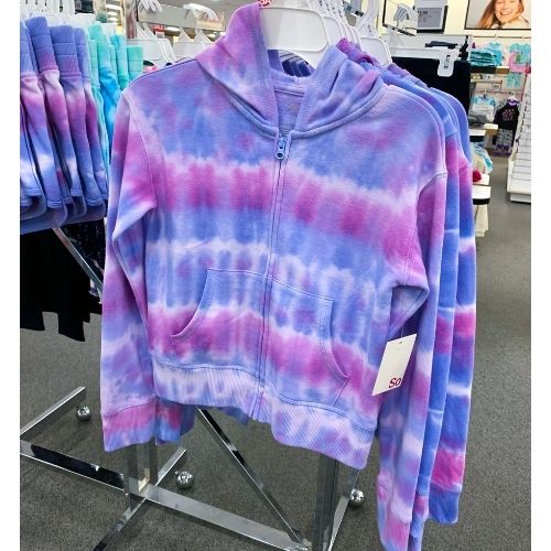 Tie dye sweatshirt online kohls