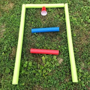 DIY Mini Golf - Pool Noodle Mini Golf - Passion For Savings