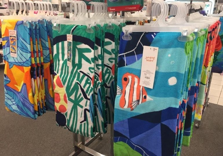 beach towel sale deals