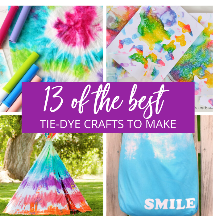 13 Of The Best Tie Dye Crafts - Passion For Savings