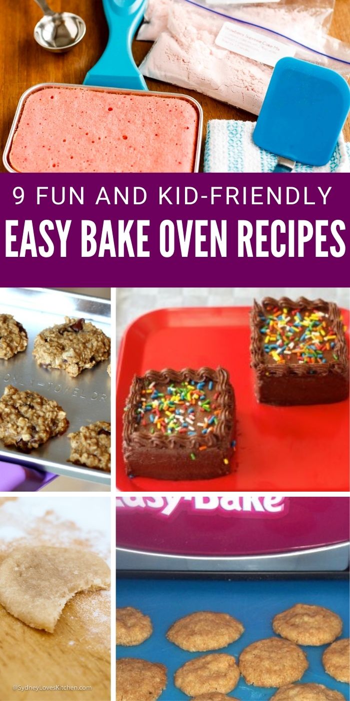9 Of The Best Easy Bake Oven Recipes Passion For Savings