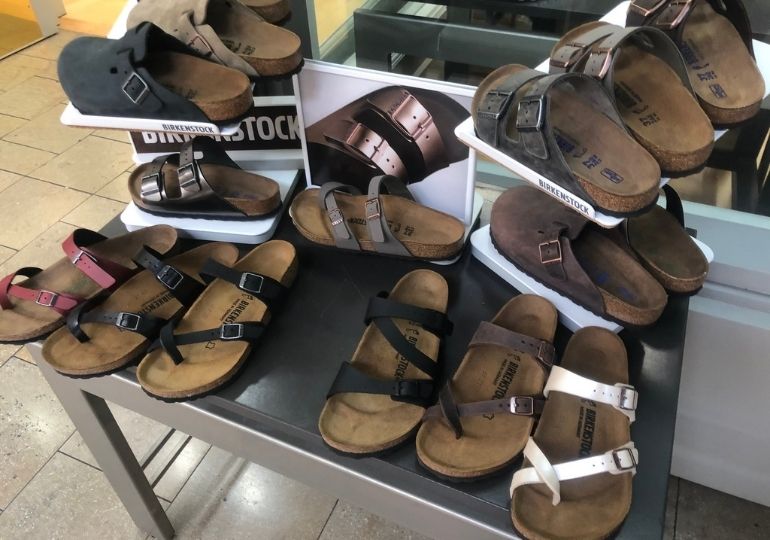 which stores sell birkenstocks