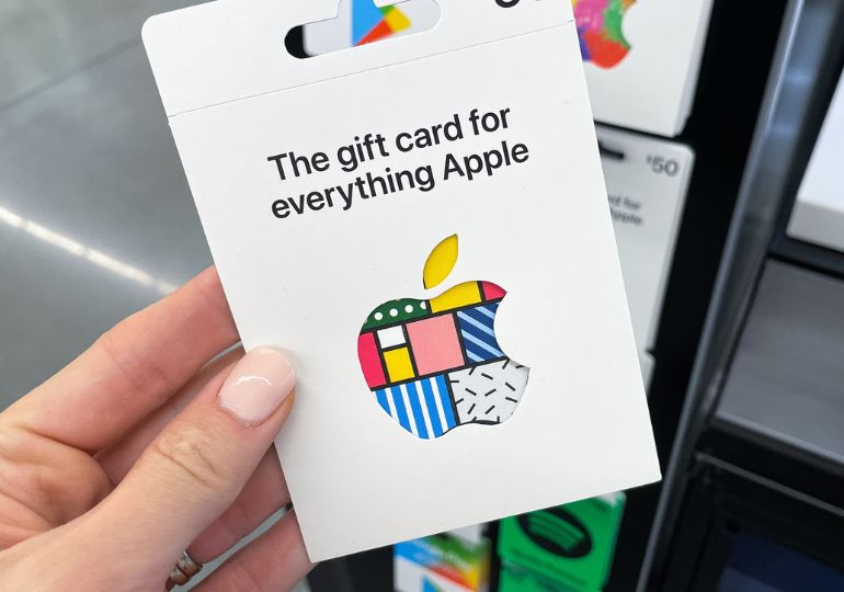 iTunes Gift Cards Sale! These make great gifts for teens!