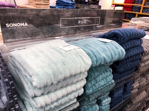 Sonoma Goods For Life Quick Dry Ribbed Bath Towel, Bath Sheet, Hand Towel  or Washcloth, Turquoise/Blue - Yahoo Shopping
