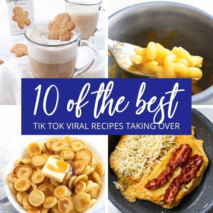 TikTok Recipes that Went Viral LaptrinhX / News