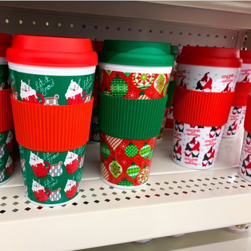 Dollar Tree Christmas Cups now in stock! Check your stores!