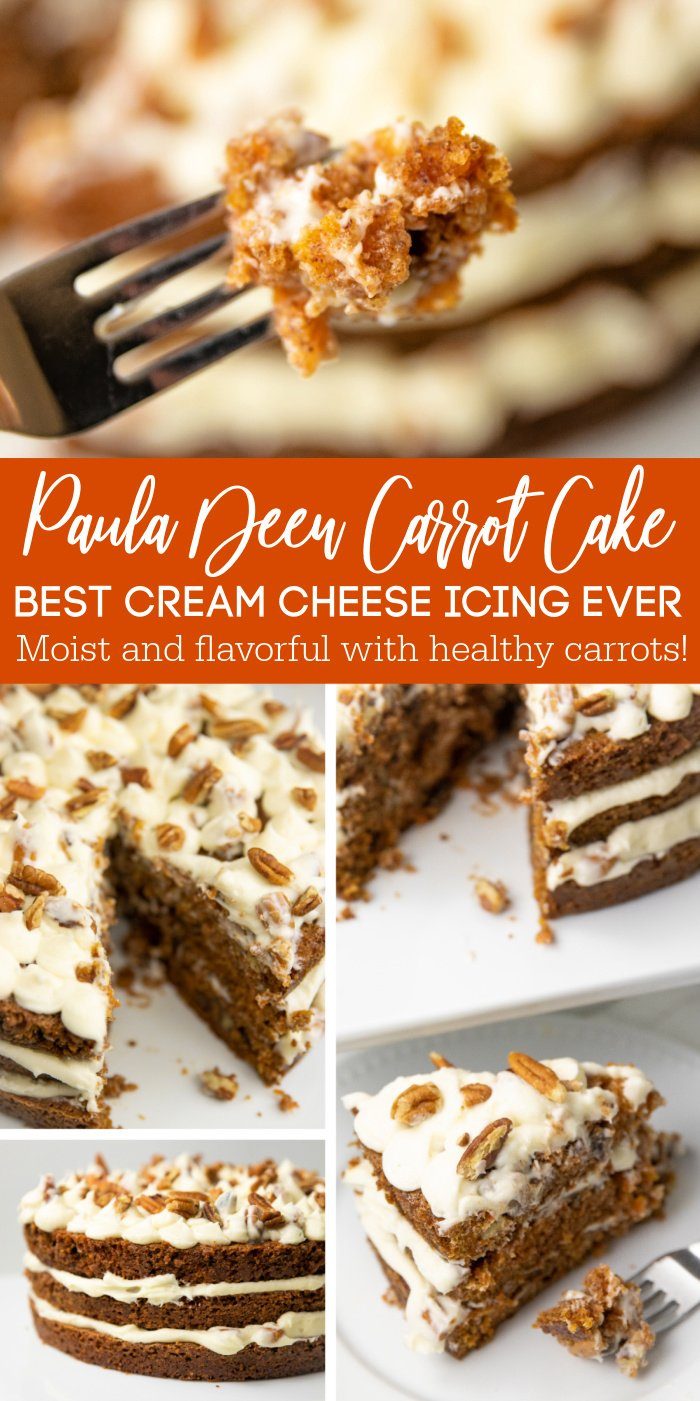 Paula Deen Carrot Cake 