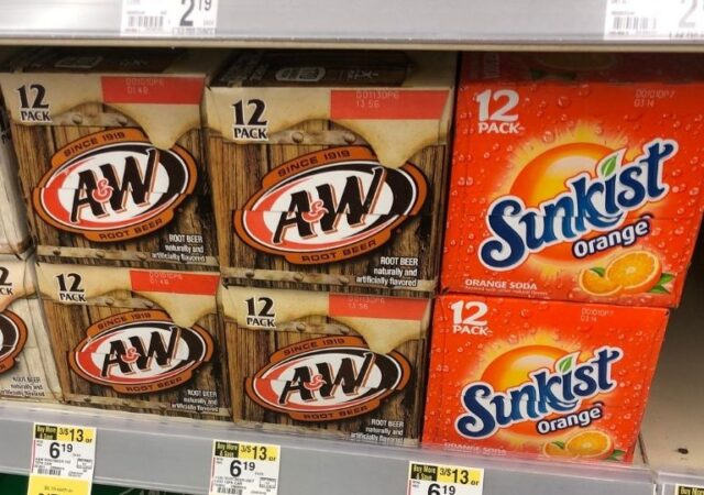 A&W Root beer 12-pack coupons! Lots of 12-packs on sale!