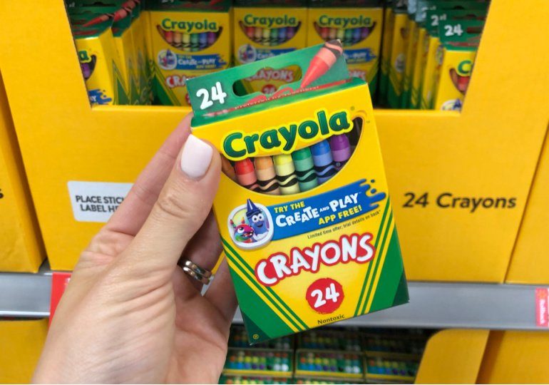 Crayola is celebrating National Crayon Day!