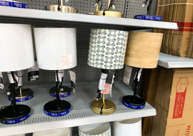 walmart lamps for living room
