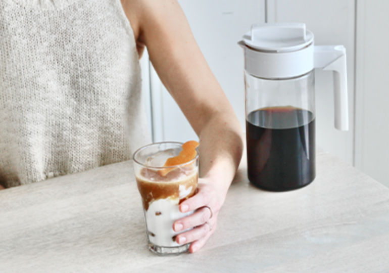Takeya Deluxe Cold Brew Coffee Maker ONLY $18.99 (was $38)!