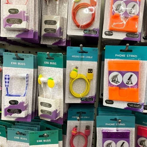 Dollar Tree Phone Accessories in stock! Tons of great finds!