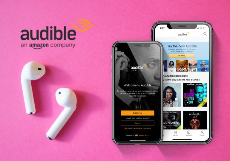 Audible Prime Day Deal on Amazon LIVE! 6.95/month for First 4 Months!