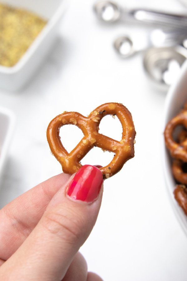 Spicy Pretzels Recipe Passion For Savings 