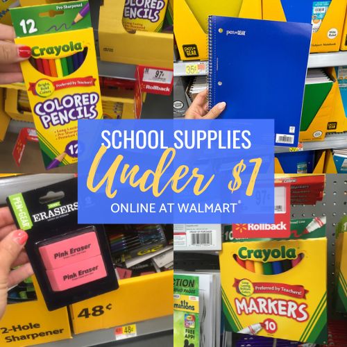 Back to School Supplies 2021 - Walmart Finds
