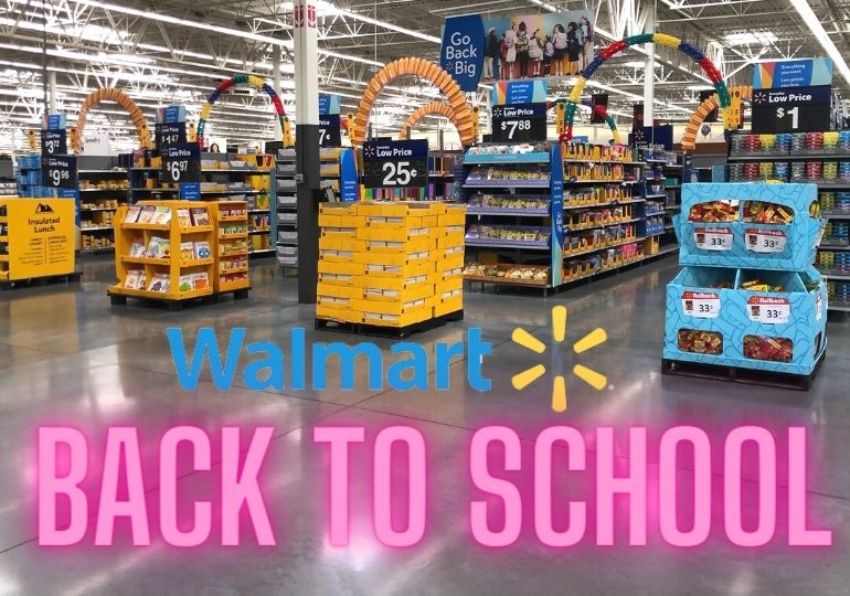 Walmart Back to School Favorites: Outfits, Supplies & Backpacks