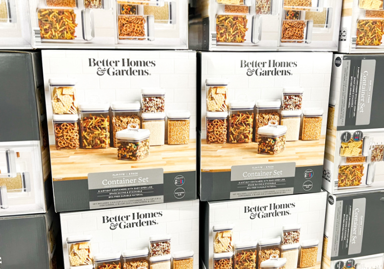 Better Homes & Gardens Kitchen Canisters