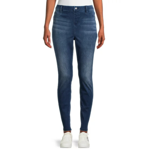 Time and Tru Gray Skinny Jeans for Women