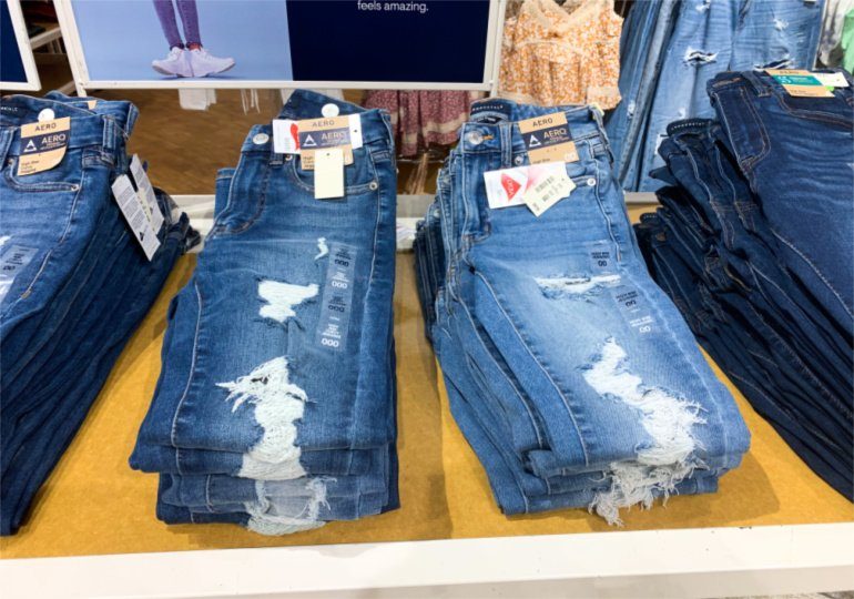 Aeropostale Jeans Sale  Grab new Denim for as low as $19.99!