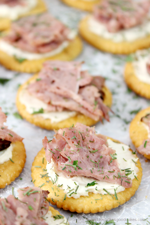 15 Easy Ritz Cracker Appetizers And Snack Ideas | LaptrinhX / News