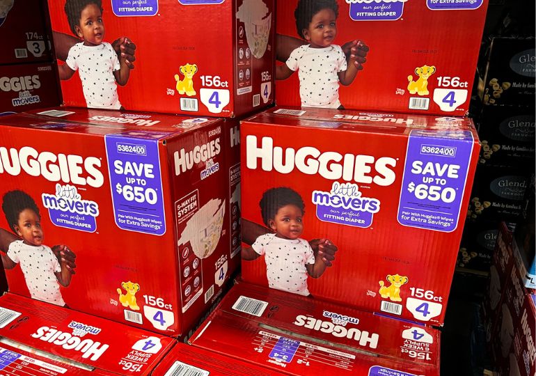 Baby Diapers and Wipes Bundle: Huggies Little  