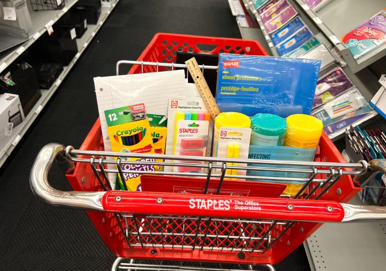 Staples Canada First to Preview Back to School Season 2022