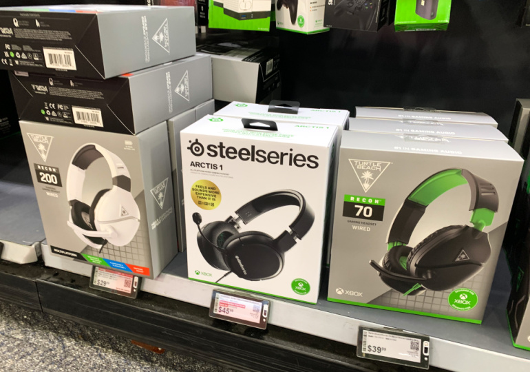 Steelseries Arctis 1 Wireless Gaming Headset - Black : Target