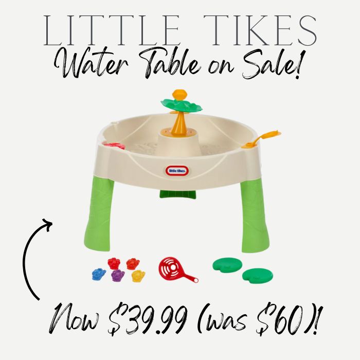 Frog pond 2024 water table