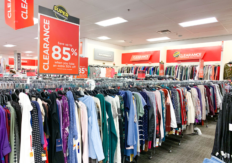 Kohl's Clearance Sale! Up to 70% off Clearance Items.