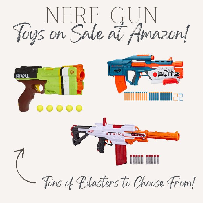 NERF Guns Sale Lots Blasters sale!