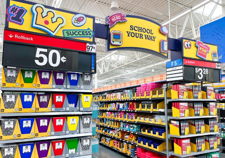 Back to School Shopping Deals at Walmart - Kindergarten Korner - A