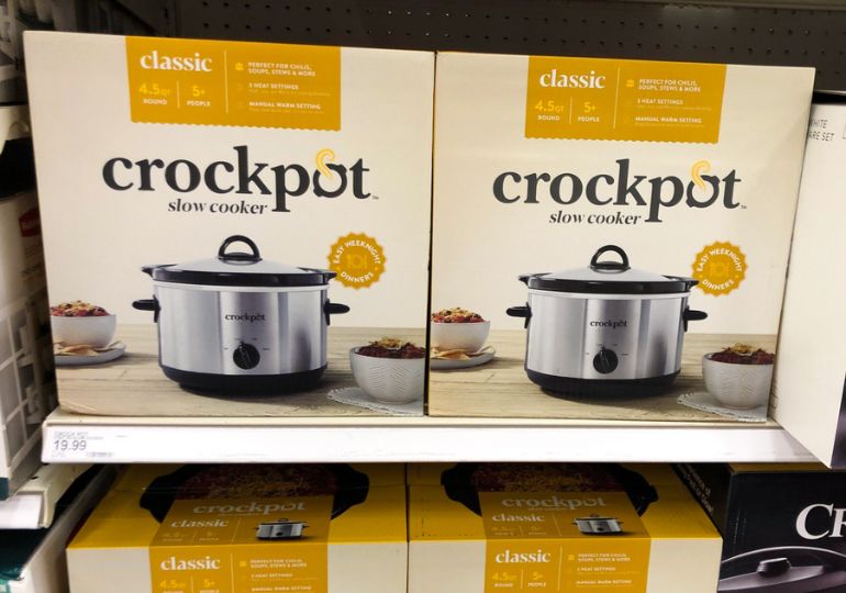 Crock-Pot Original Black Round Slow Cooker, 2 qt - Kroger