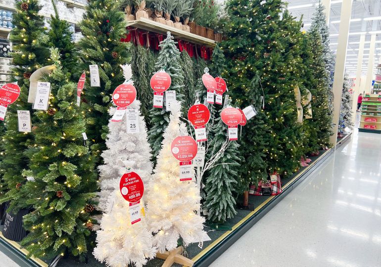 Hobby Lobby Christmas Trees