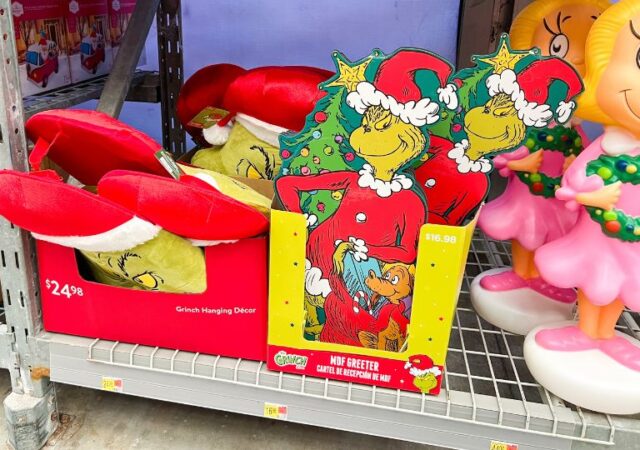 Walmart Grinch Christmas Decor