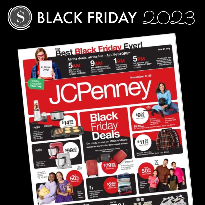 JCPenney's tricky Black Friday offer