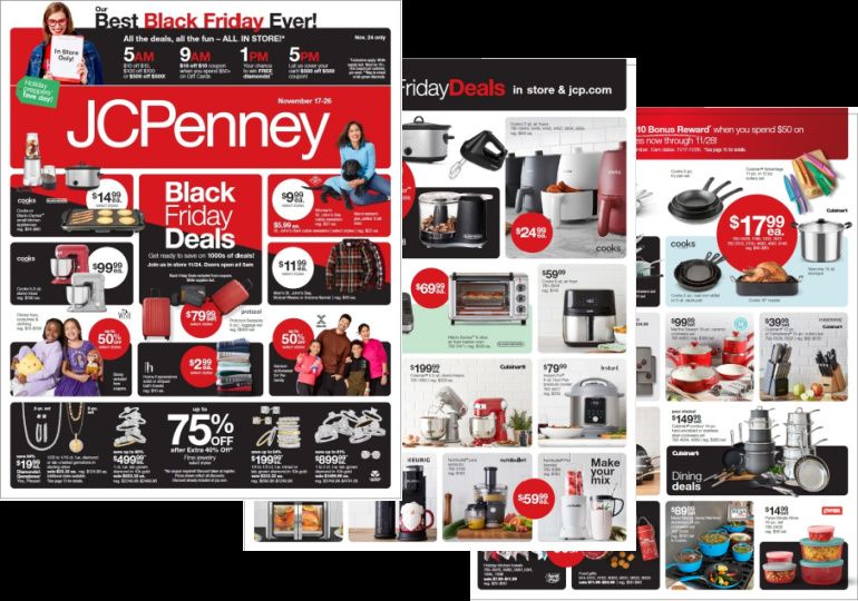 LIVE NOW! JCPenney Black Friday Ad 2024! View the Ad Scans Preview!
