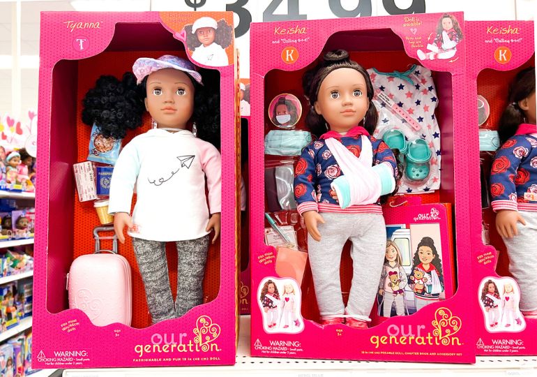 Our Generation Dolls On Sale  Save $10 When You Spend $50!
