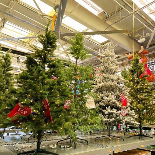 Walmart Christmas Trees on Sale