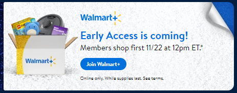 Deals Finder - Best Christmas Deals on X: Confirmed: Online only #PS5  restock starting November 22, Walmart has confirmed via its Black Friday  2021 ad.  / X