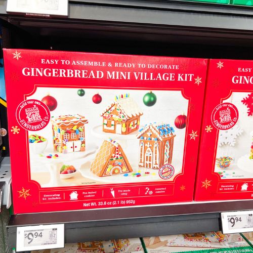 Gingerbread Houses on Sale