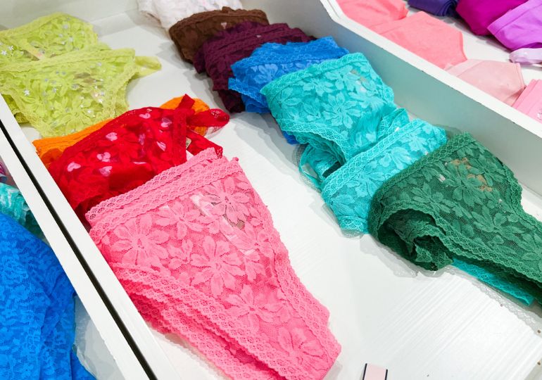 Victoria's Secret Halloween Panties 5-Pack for $25