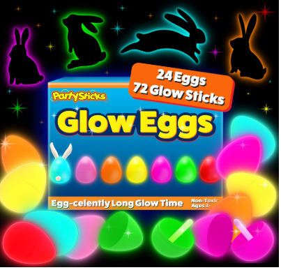 glow in the dark easter eggs